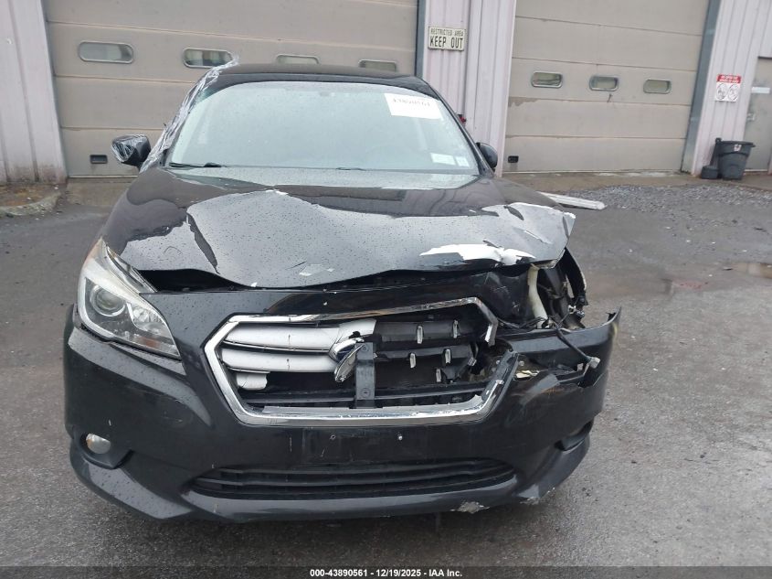 2015 Subaru Legacy 2.5I Limited VIN: 4S3BNAJ67F3074302 Lot: 43890561
