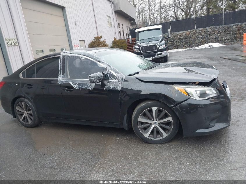 2015 Subaru Legacy 2.5I Limited VIN: 4S3BNAJ67F3074302 Lot: 43890561