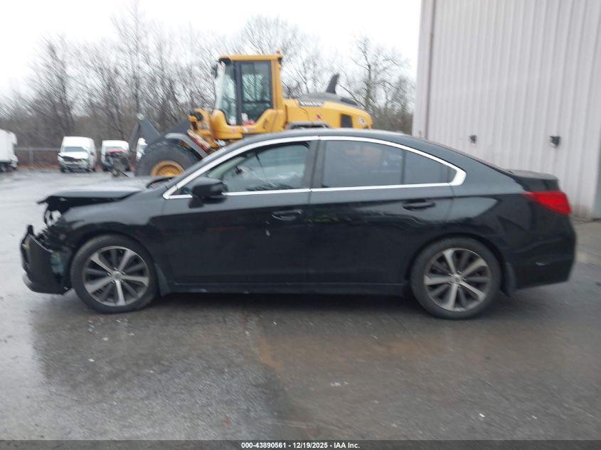 2015 Subaru Legacy 2.5I Limited VIN: 4S3BNAJ67F3074302 Lot: 43890561