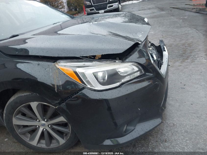 2015 Subaru Legacy 2.5I Limited VIN: 4S3BNAJ67F3074302 Lot: 43890561