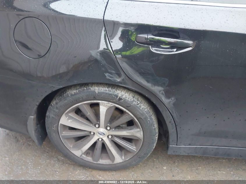 2015 Subaru Legacy 2.5I Limited VIN: 4S3BNAJ67F3074302 Lot: 43890561