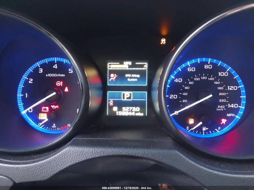 2015 Subaru Legacy 2.5I Limited VIN: 4S3BNAJ67F3074302 Lot: 43890561