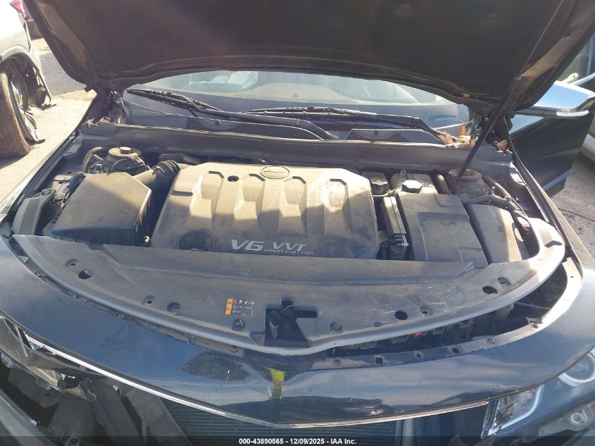 2014 Chevrolet Impala 2Lz VIN: 2G1155S34E9264015 Lot: 43890565