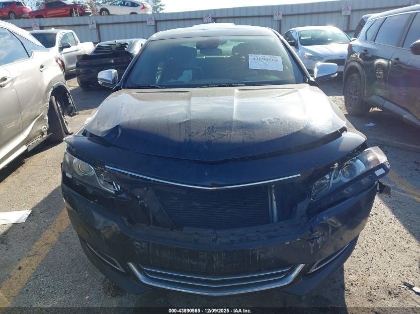 2014 Chevrolet Impala 2Lz VIN: 2G1155S34E9264015 Lot: 43890565