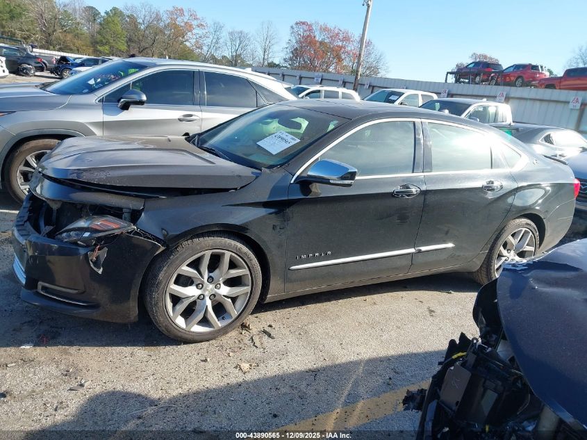 2014 Chevrolet Impala 2Lz VIN: 2G1155S34E9264015 Lot: 43890565