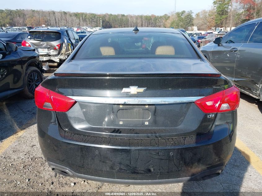 2014 Chevrolet Impala 2Lz VIN: 2G1155S34E9264015 Lot: 43890565