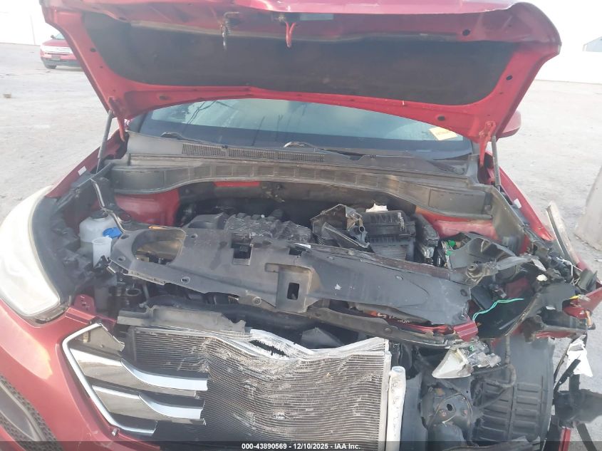 2015 Hyundai Santa Fe Sport 2.4L VIN: 5XYZT3LB4FG305436 Lot: 43890569