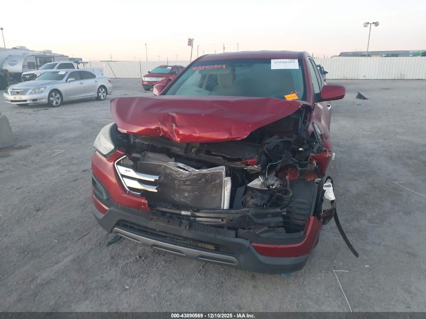 2015 Hyundai Santa Fe Sport 2.4L VIN: 5XYZT3LB4FG305436 Lot: 43890569