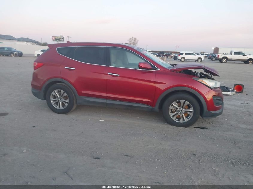 2015 Hyundai Santa Fe Sport 2.4L VIN: 5XYZT3LB4FG305436 Lot: 43890569