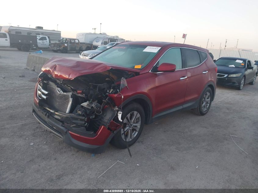 2015 Hyundai Santa Fe Sport 2.4L VIN: 5XYZT3LB4FG305436 Lot: 43890569