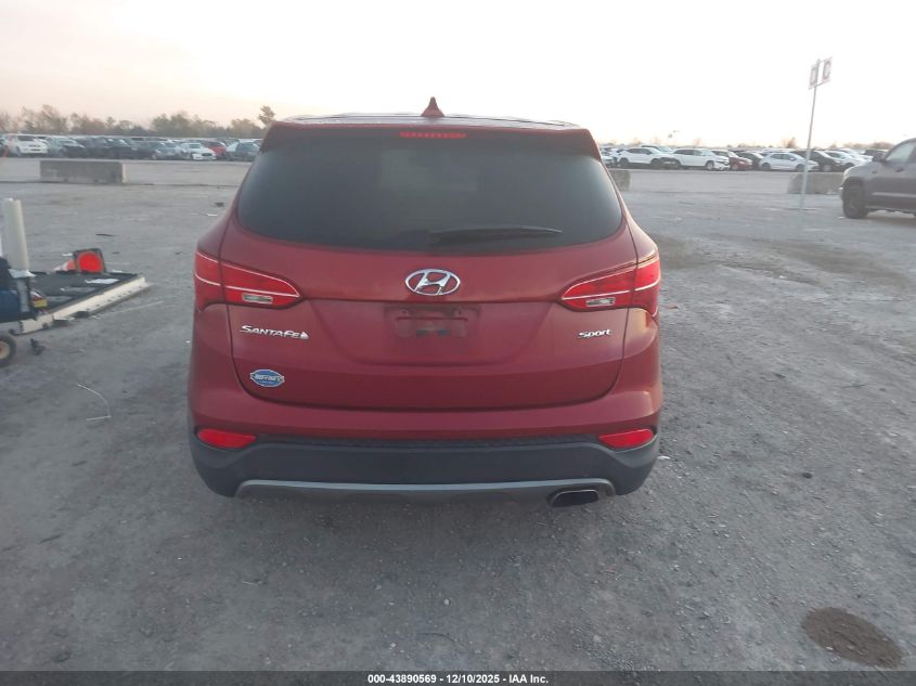 2015 Hyundai Santa Fe Sport 2.4L VIN: 5XYZT3LB4FG305436 Lot: 43890569