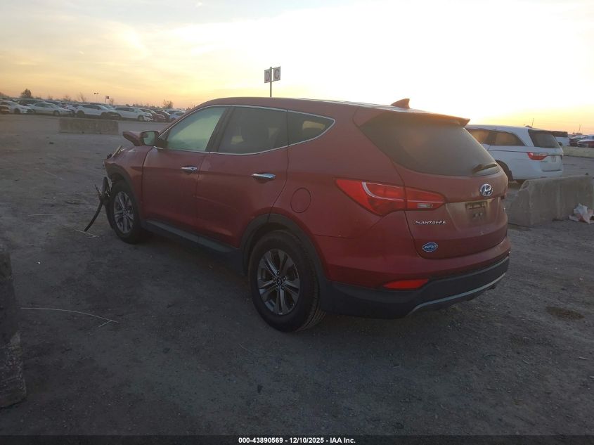 2015 Hyundai Santa Fe Sport 2.4L