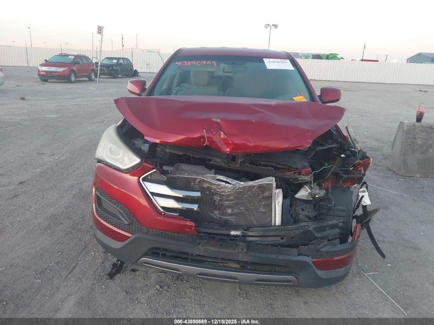 2015 Hyundai Santa Fe Sport 2.4L VIN: 5XYZT3LB4FG305436 Lot: 43890569