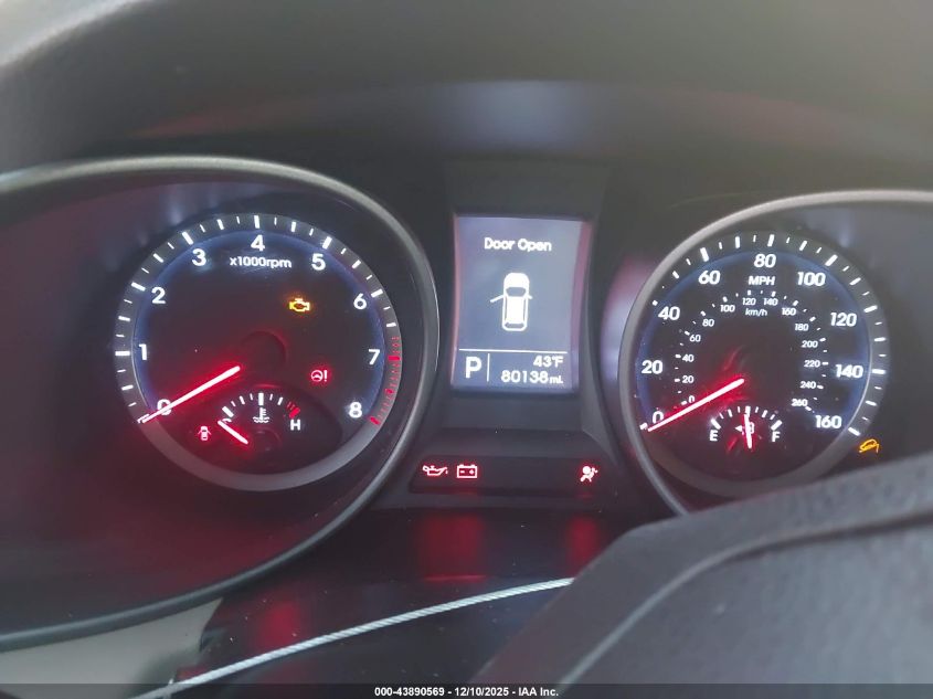 2015 Hyundai Santa Fe Sport 2.4L VIN: 5XYZT3LB4FG305436 Lot: 43890569