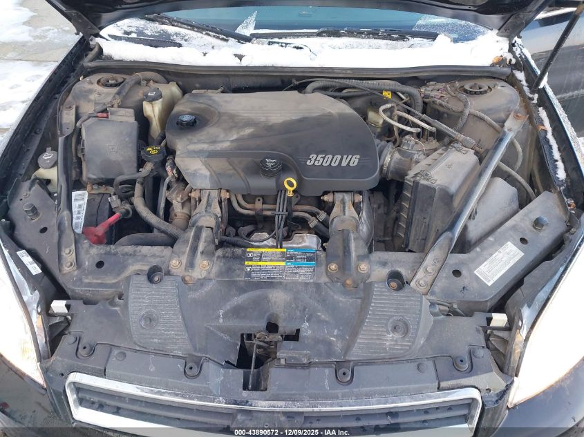 2008 Chevrolet Impala Lt VIN: 2G1WT58KX89281092 Lot: 43890572