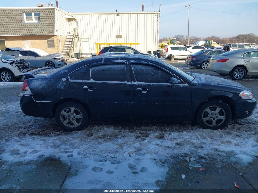 2008 Chevrolet Impala Lt VIN: 2G1WT58KX89281092 Lot: 43890572