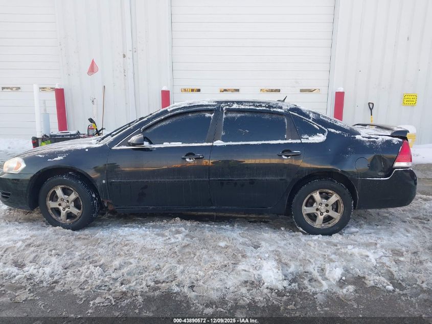 2008 Chevrolet Impala Lt VIN: 2G1WT58KX89281092 Lot: 43890572