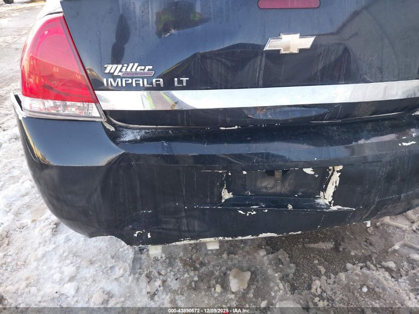 2008 Chevrolet Impala Lt VIN: 2G1WT58KX89281092 Lot: 43890572