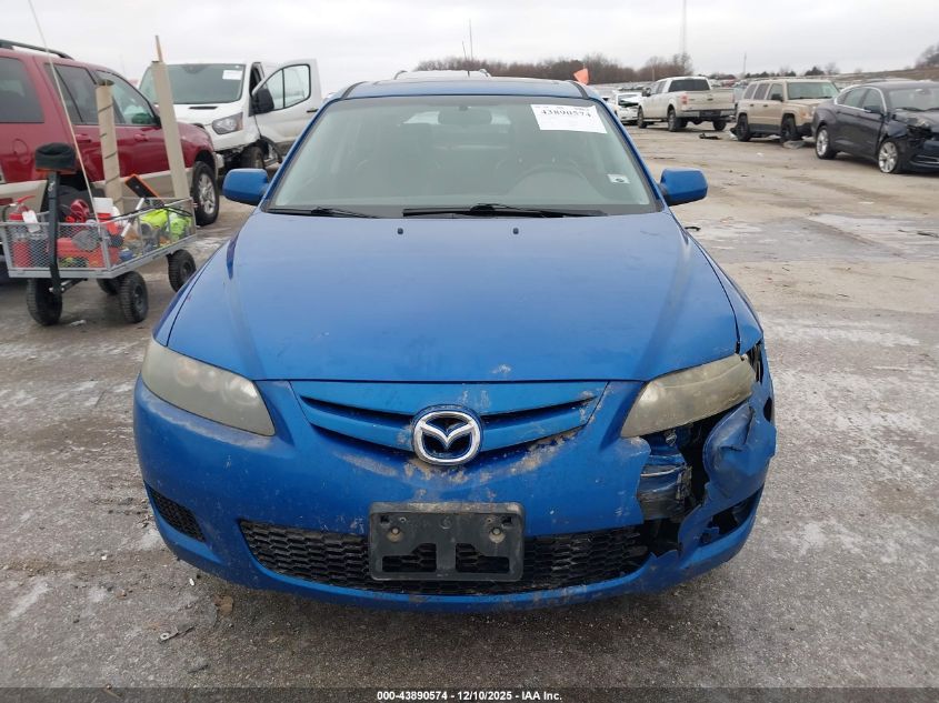 2007 Mazda Mazda6 I Touring VIN: 1YVHP84C475M63915 Lot: 43890574