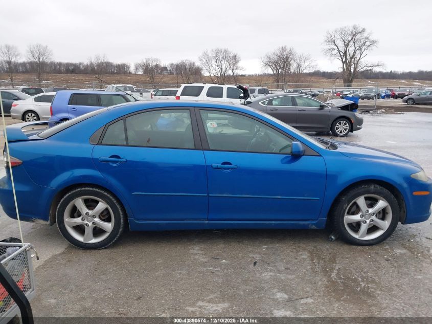 2007 Mazda Mazda6 I Touring VIN: 1YVHP84C475M63915 Lot: 43890574