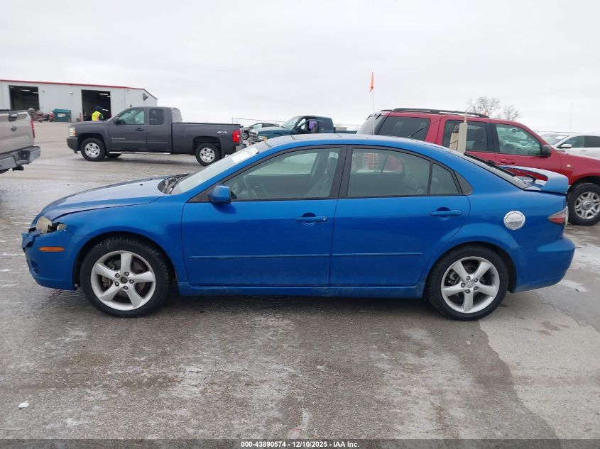 2007 Mazda Mazda6 I Touring VIN: 1YVHP84C475M63915 Lot: 43890574