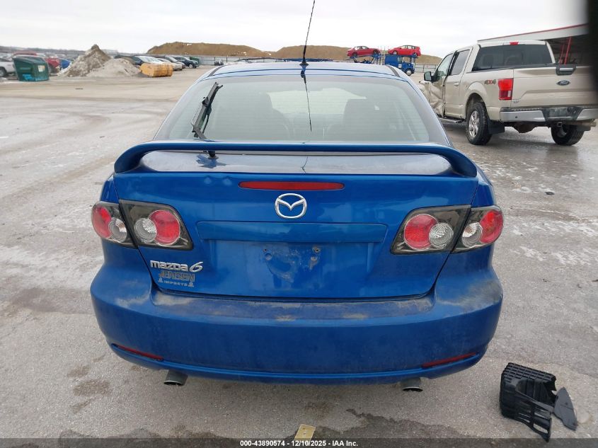 2007 Mazda Mazda6 I Touring VIN: 1YVHP84C475M63915 Lot: 43890574