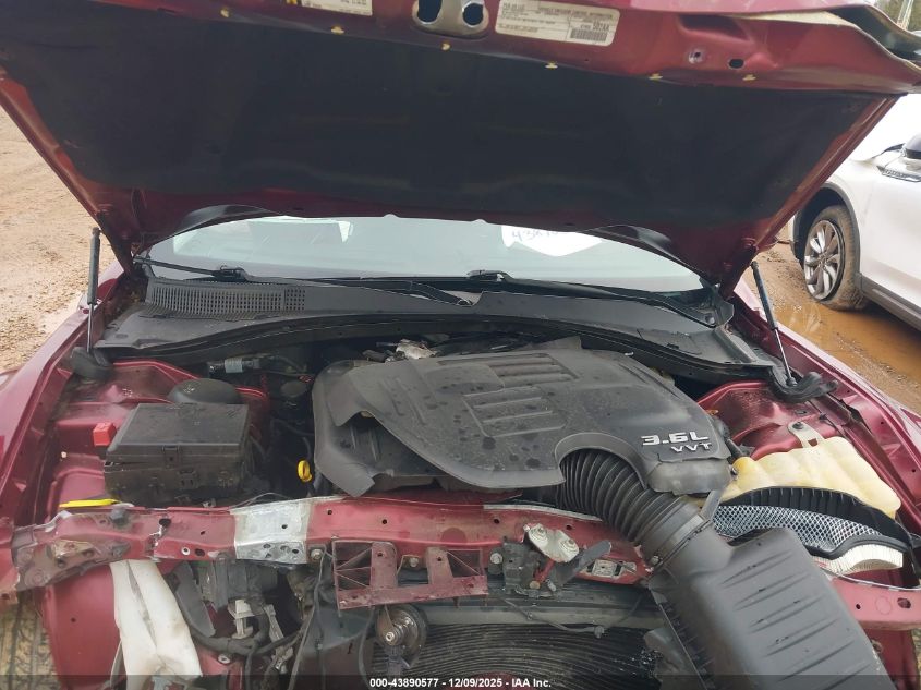 2016 Chrysler 300 Limited VIN: 2C3CCAAG7GH343856 Lot: 43890577