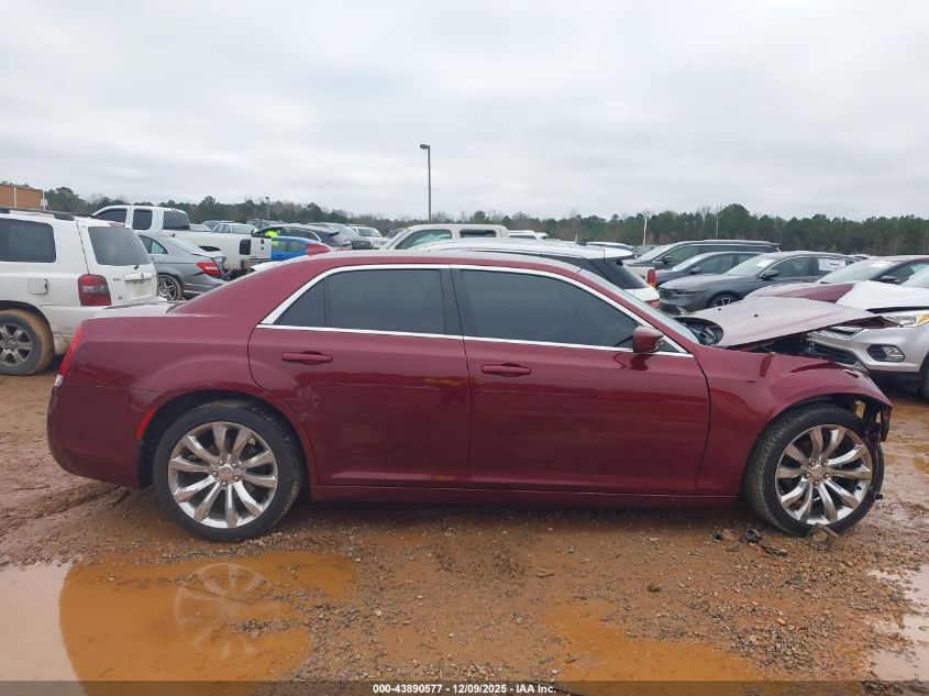2016 Chrysler 300 Limited VIN: 2C3CCAAG7GH343856 Lot: 43890577