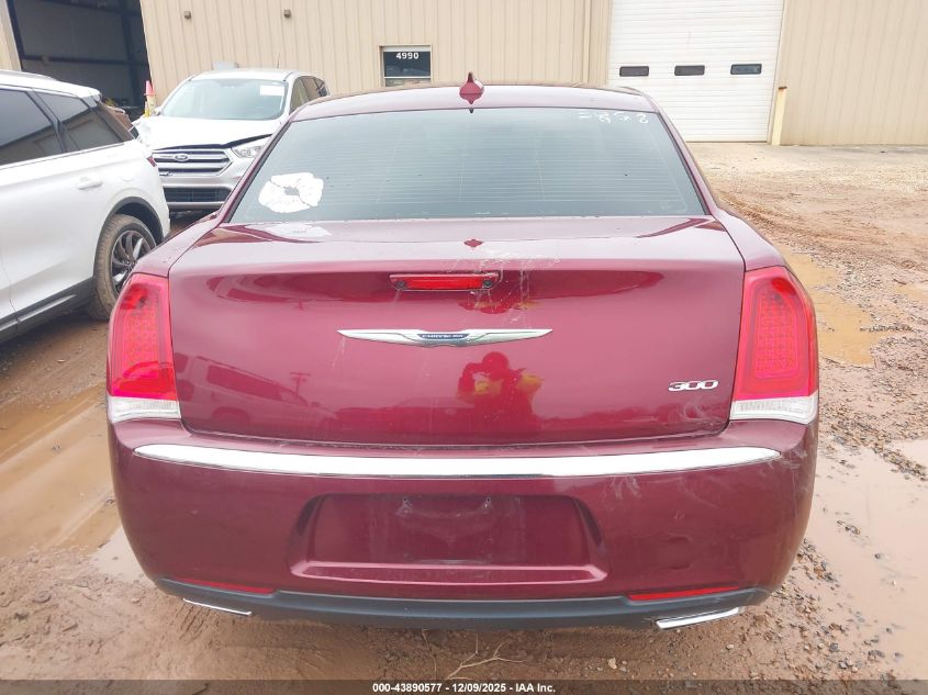 2016 Chrysler 300 Limited VIN: 2C3CCAAG7GH343856 Lot: 43890577