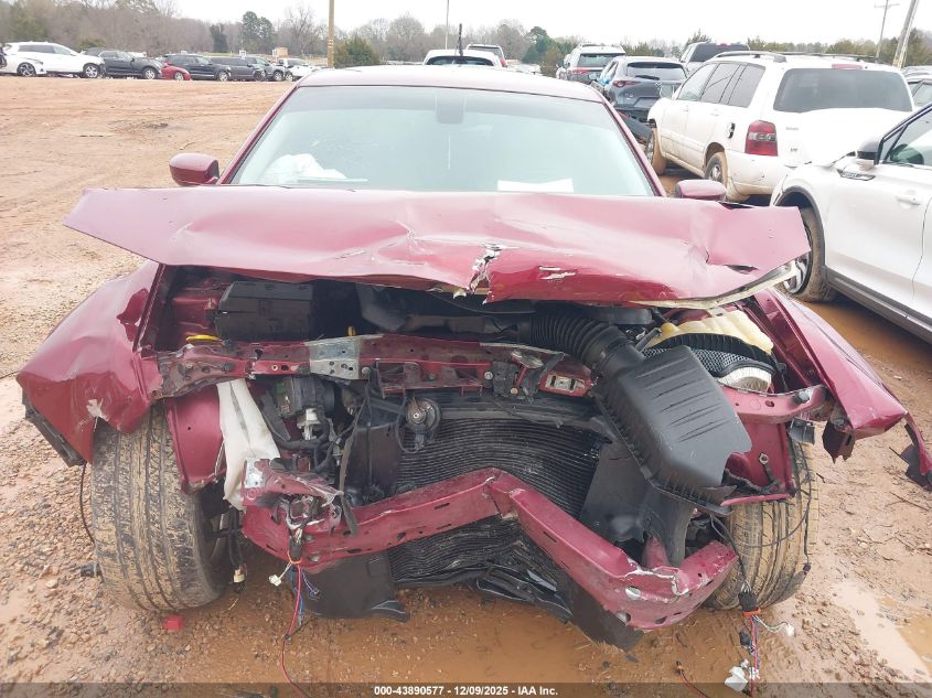 2016 Chrysler 300 Limited VIN: 2C3CCAAG7GH343856 Lot: 43890577