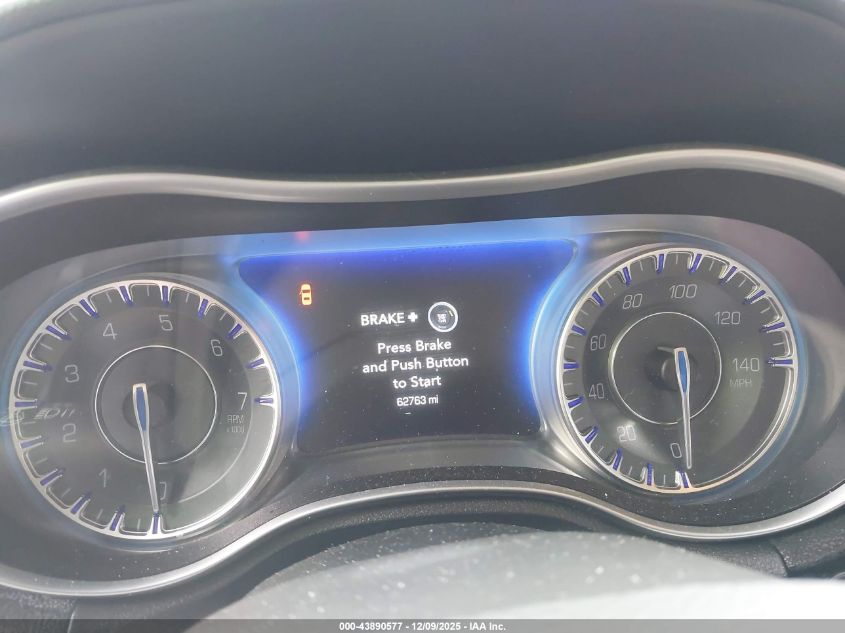 2016 Chrysler 300 Limited VIN: 2C3CCAAG7GH343856 Lot: 43890577