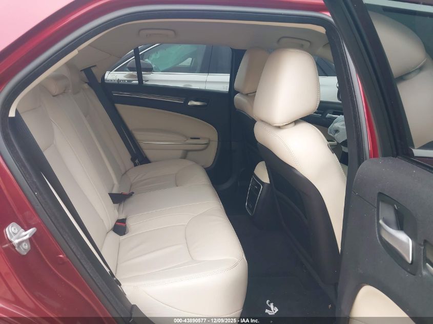 2016 Chrysler 300 Limited VIN: 2C3CCAAG7GH343856 Lot: 43890577