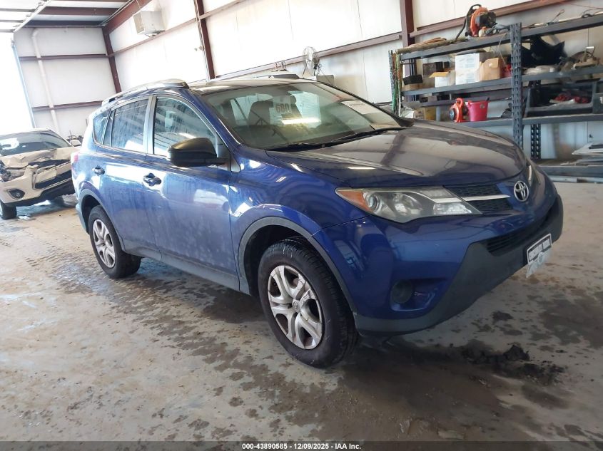 TOYOTA RAV4 LE
