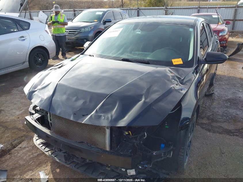 2023 Hyundai Elantra Sel VIN: 5NPLS4AG6PH086549 Lot: 43890587