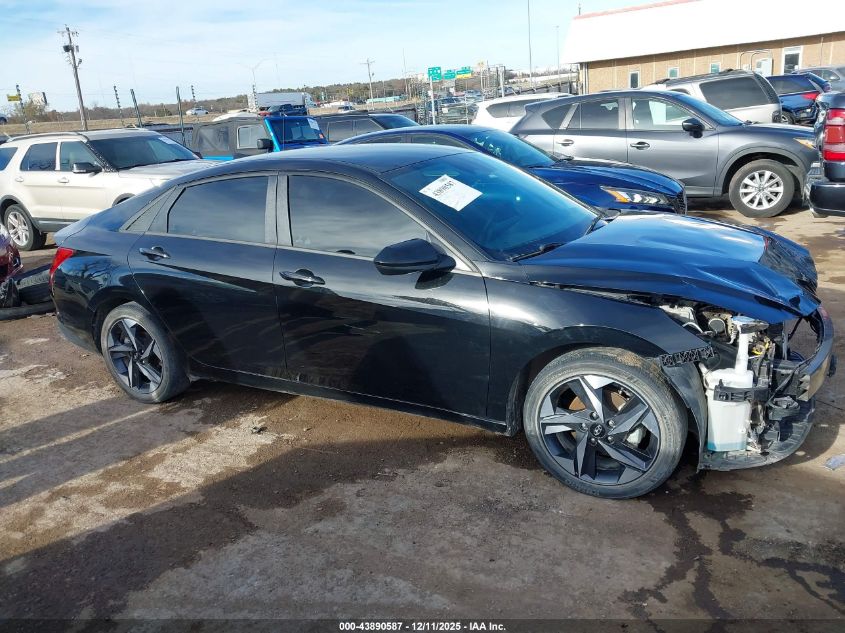 2023 Hyundai Elantra Sel VIN: 5NPLS4AG6PH086549 Lot: 43890587