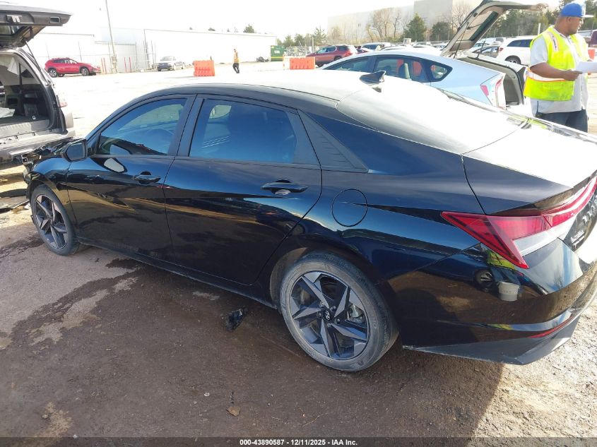 2023 Hyundai Elantra Sel VIN: 5NPLS4AG6PH086549 Lot: 43890587