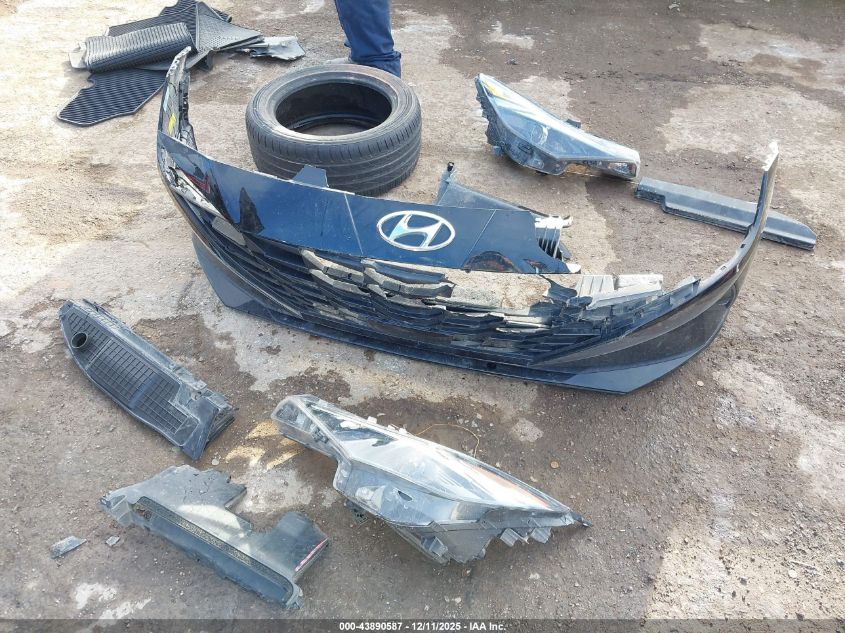 2023 Hyundai Elantra Sel VIN: 5NPLS4AG6PH086549 Lot: 43890587