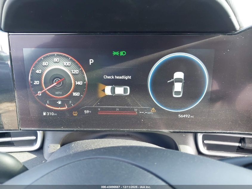 2023 Hyundai Elantra Sel VIN: 5NPLS4AG6PH086549 Lot: 43890587