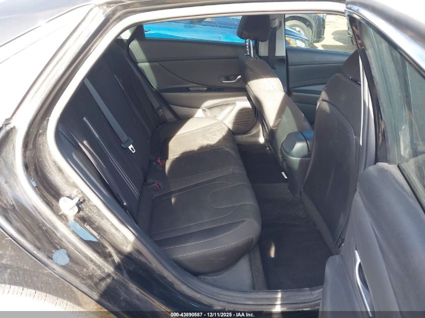 2023 Hyundai Elantra Sel VIN: 5NPLS4AG6PH086549 Lot: 43890587