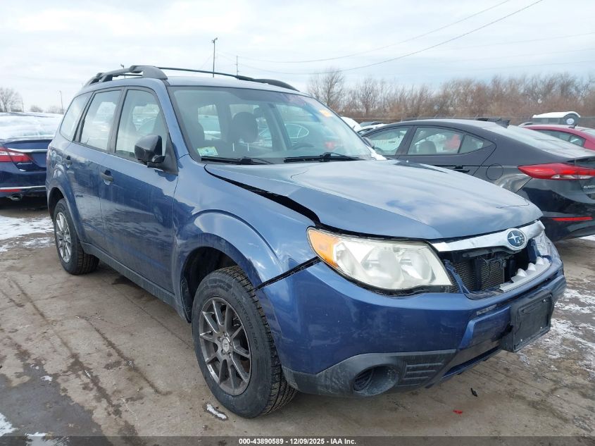 SUBARU FORESTER 2.5X