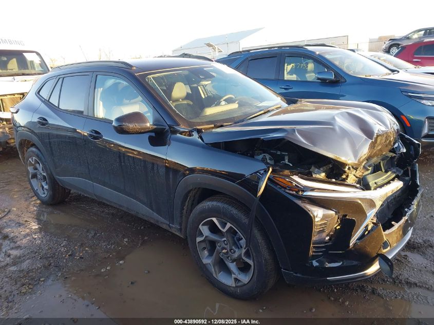 2025 Chevrolet Trax Fwd Lt VIN: KL77LHEP8SC334138 Lot: 43890592