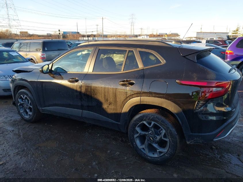 2025 Chevrolet Trax Fwd Lt VIN: KL77LHEP8SC334138 Lot: 43890592