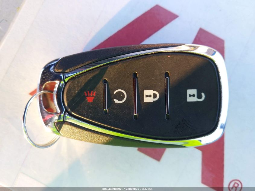 2025 Chevrolet Trax Fwd Lt VIN: KL77LHEP8SC334138 Lot: 43890592