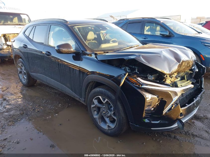 2025 Chevrolet Trax Fwd Lt