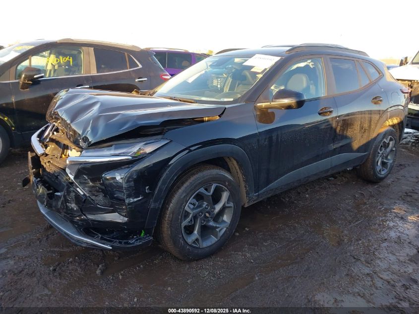 2025 Chevrolet Trax Fwd Lt
