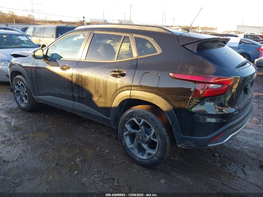 2025 Chevrolet Trax Fwd Lt