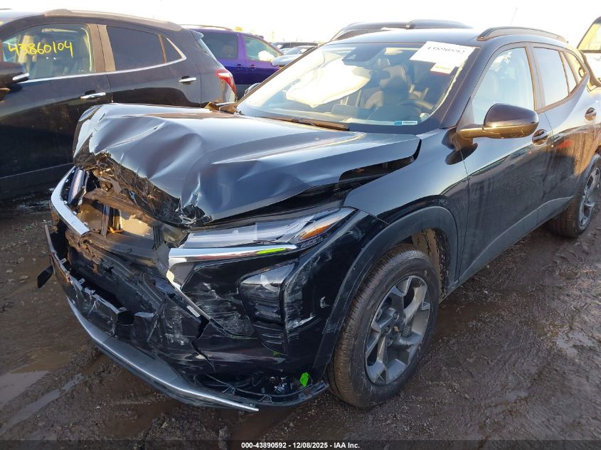 2025 Chevrolet Trax Fwd Lt VIN: KL77LHEP8SC334138 Lot: 43890592