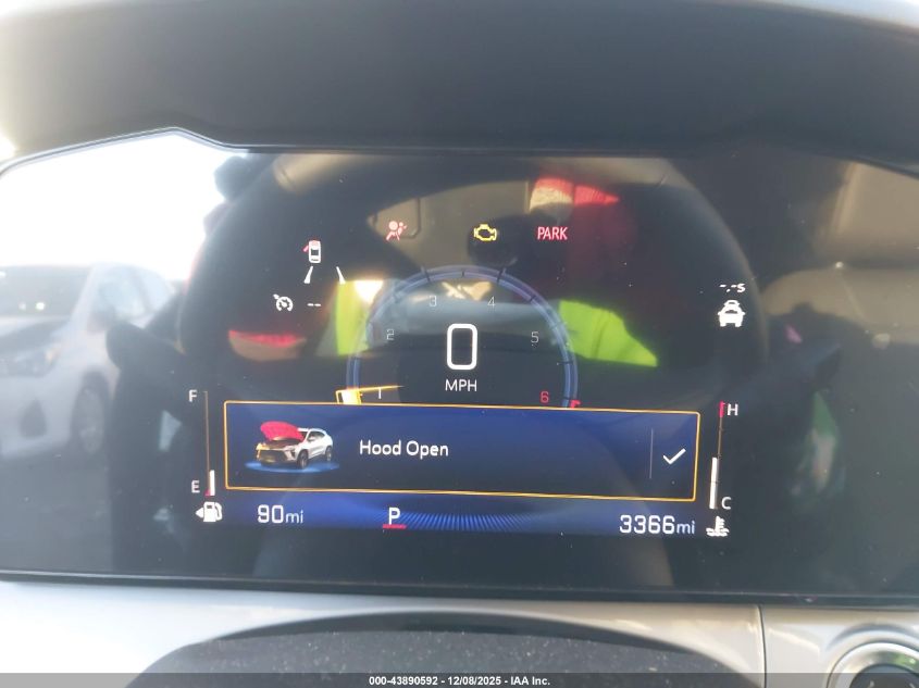 2025 Chevrolet Trax Fwd Lt VIN: KL77LHEP8SC334138 Lot: 43890592