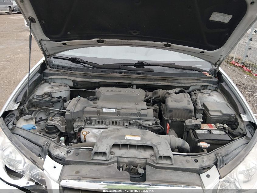 2008 Hyundai Elantra Gls/Se VIN: KMHDU46D78U585392 Lot: 43890593