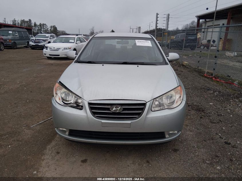 2008 Hyundai Elantra Gls/Se VIN: KMHDU46D78U585392 Lot: 43890593
